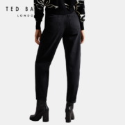 Ted Baker 泰德·贝克 Bootis 女士高腰直筒七分牛仔裤256677