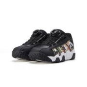 限尺码：FILA 斐乐 男童BOA锁扣运动鞋