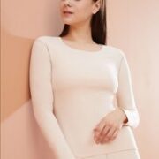 觅知音 女士保暖内衣 M9036