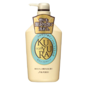 plus会员：日本进口 可悠然KUYURA美肌沐浴露 550ml/瓶*5件