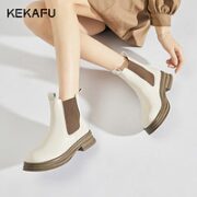 KEKAFU 珂卡芙 女士切尔西靴