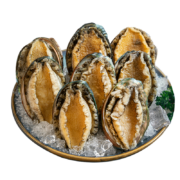 江船长 冷冻鲍鱼（出口级）200g袋装 10-13粒 火锅食材 烧烤煲汤 冷冻海鲜 生鲜