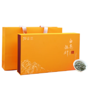 石古兰（shigulan） 福鼎大白茶优选白毫银针正味毫香明前柘荣高山春茶精装礼盒 金黄 150g（5g*30袋）
