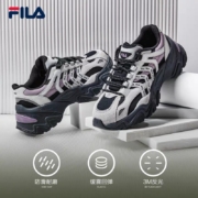 FILA 斐乐 HERITAGE-FHT系列 女子休闲运动鞋×2双