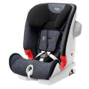 宝得适（BRITAX）宝宝汽车儿童安全座椅9个月-12岁三重固定12年成长座驾汽车isofix接口 百变骑士 II 精致蓝3180元 (需用券)
