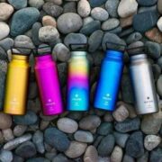 日本顶级户外品牌！Snow Peak 雪峰 TW-800-RA 钛金属水杯800mL 限量彩虹色