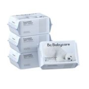babycare 婴儿干湿两用柔巾 80抽*4包