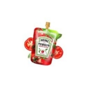 Heinz 亨氏 番茄酱沙司商用家用早餐拌面意大利面蕃茄酱手抓饼袋装酱料