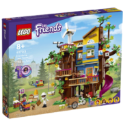 乐高（lego)积木好朋友系列 41703友谊树屋女孩平搭积木玩具礼物