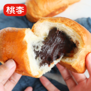 14日0点：桃李（巧乐角+南瓜吐司+酵母面包）组合装零食早餐休闲食品点心