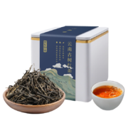 【央视兴农典范】京东京造 云南凤庆有机滇红 百年古树红茶茶叶 特级罐装80g