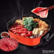 Midea 美的 MC-LHN30A 多功能电火锅 6L