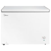 美的(Midea)301升 商用家用卧式大冷冻囤货冰柜 大容量冷藏冷冻转换冷柜 卧式冰箱 BD/BC-301KM(E) 以旧换新