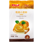 舒可曼 面粉 低筋小麦粉 烘焙原料 蛋糕粉 500g