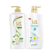 88VIP！SLEK 舒蕾 水莲洗护套装（清爽净润沐浴露 600ml+水润轻盈去屑洗发露 600ml）