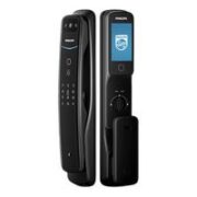 PHILIPS 飞利浦 DDL-702-VP 可视猫眼智能锁 曜石黑