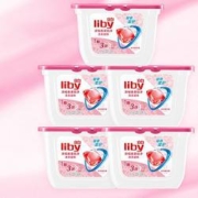 Liby 立白 浓缩香柔 倍净 洗衣凝珠 40颗*5盒 沁润樱花香