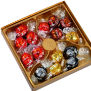 Lindt 瑞士莲 Lindor系列 混合装软心巧克力球礼盒装 187g（约15粒） 到手约￥40.66