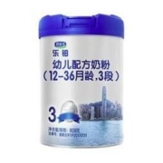 JUNLEBAO 君乐宝 乐铂系列 幼儿奶粉 国产版 3段 808g