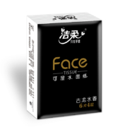 洁柔手帕纸(C&S) 黑Face 加厚4层面巾纸6片*24包 古龙香水味（强韧可湿水 迷你便携装）
