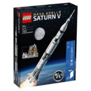 30日20点：LEGO 乐高 Ideas系列 92176 美国宇航局阿波罗土星五号