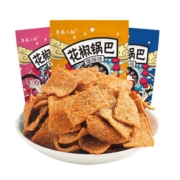 88VIP：襄遇二阳 花椒锅巴108g*3袋*7件