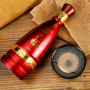 金六福 绵雅8 42度浓香型白酒500mL*6瓶 礼盒装