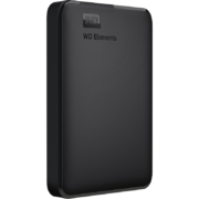 西部数据(WD) 2TB 移动硬盘 USB3.0 Elements 新元素系列2.5英寸 机械硬盘 便携 家用办公 存储备份