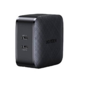 有券的上、概率券：UGREEN 绿联 PD充电器65W双口快充头