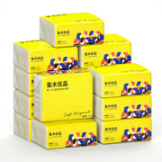 思景 原木抽纸 3层80抽24包 175mm*108mm