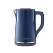 Morphy Richards 摩飞 MR6070 保温电水壶 1.5L 轻奢蓝