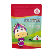 科尔沁 手撕风干牛肉干香辣味200g  休闲零食 肉干肉脯 内蒙古特产 能量零食小吃产