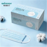 winner 稳健医疗 一次医用外科口罩 50只/盒*3