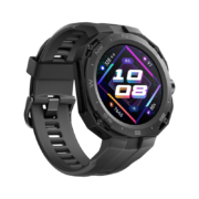 华为（HUAWEI）WATCH GT Cyber 幻夜黑 机能款 华为运动智能手表 闪变换壳/智能机芯/潮趣表盘