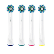 Oral-B 欧乐-B 电动牙刷头标准4支*2件（买一赠一）