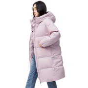 聚划算百亿补贴：SNOWFLYING 雪中飞 女士中长款羽绒服 X10140806 三色可选