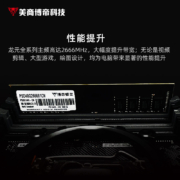 博帝蟒龙（ViperGaming） DDR4代 PC台式机内存条  龙元系列电脑升级装机游戏加速 龙元普条(D4 2666频) 16G