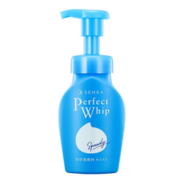 温和清洁！SENKA 珊珂 蚕丝保湿洁面泡沫 150ml