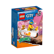 乐高(LEGO)积木 城市系列CITY 60333 浴缸特技摩托车 5岁+ 儿童玩具 男孩女孩圣诞礼物