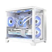 七彩虹i5 12490F/RTX3060Ti/3070台式电脑主机海景房电竞游戏组装