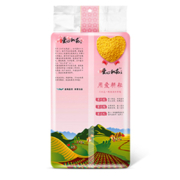 金龙鱼 黄小米 爱心桃花小米 蔚县贡米 蔚县小米900g（ 月子米 小米粥 杂粮 真空装 粥米伴侣）