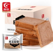 友臣 黑全麦面包500g*2