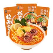拉面说 海鲜冬阴功日式拉面 149g*3袋