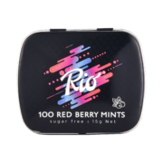 天猫U先：RIO 无糖薄荷糖 铁盒 高山红梅味 100粒装
