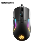 赛睿(SteelSeries)全制霸系列鼠标 Rival 5有线游戏鼠标 电竞鼠标 人体工程学  RGB鼠标 85g 黑色