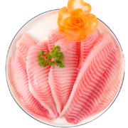 翔泰 国产海南冷冻鲷鱼柳/鱼片1kg/袋（5-7片）健康轻食罗非鱼 鱼类 生鲜 烧烤火锅食材 海鲜水产