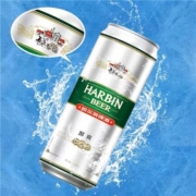 88VIP：HarbinBeer/哈尔滨 哈啤 啤酒醇爽9度 冰爽500ml*18听+良品铺子 卤蛋 鹌鹑蛋 128g