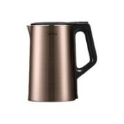 Midea 美的 MK-SH17E312 电水壶 1.7L 金色