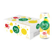 限区域、88VIP：统一 A-Ha 柠檬味发酵果汁 气泡水325ML*24罐