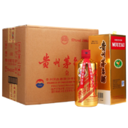 双11预售：MOUTAI 茅台 金色 53%vol 酱香型白酒 500ml*6瓶 整箱装